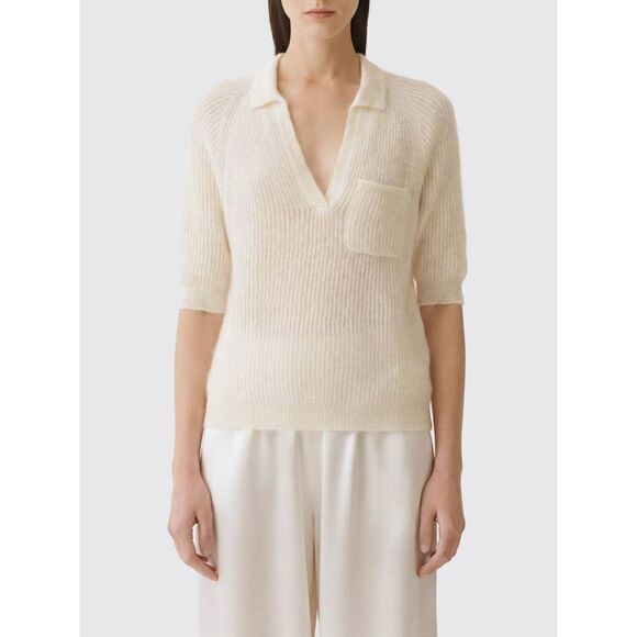 Fabiana Filippi Polo Shirt Woman Natural